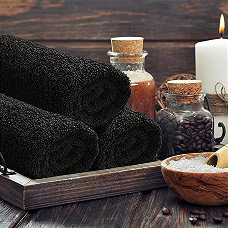 Nanhey 100% Cotton Mulit-Size Set, Black