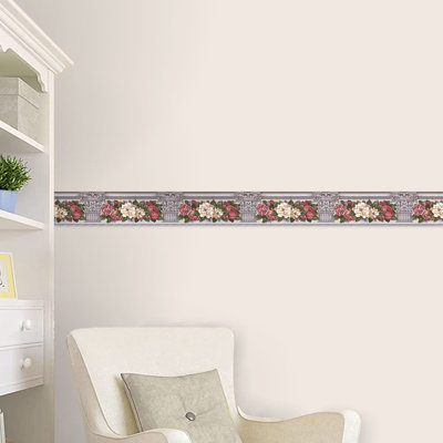 Bordure de papier peint L 15 pi x l 9 po Kaone