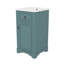 Meuble-lavabo de 20 po avec lavabo en céramique-955121509