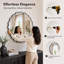 Aluminium Cylinder Wall Overmantel Mirror-800519226