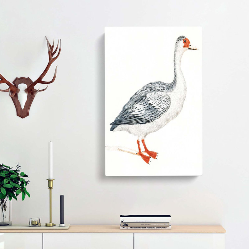 Goose by Johan Teyler - Wrapped Canvas, 60cm H x 40cm W x 3cm D