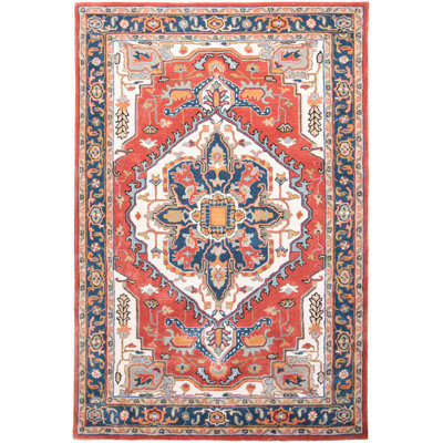 Tapis en laine / touffeté à la main Tencel