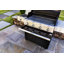 Sabre 4-Burner Infrared Propane Gas Grill, Black