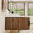42" Wall-Mounted Single Bathroom Vanity-23104723