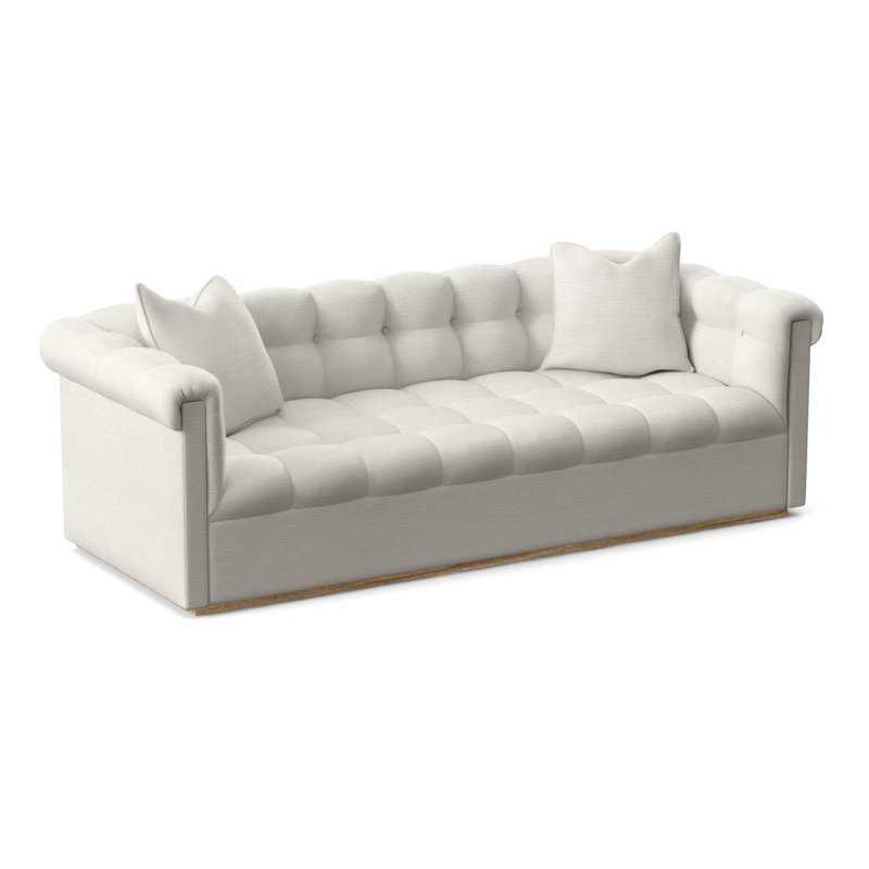 Thom Filicia Home 98" Nottingham Sofa, Kimoni Natural, Hampton