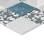 Elizabeth Sutton Artem 3x3 Polished and Honed Marble and Terrazzo Mosaic Tile-1540818326