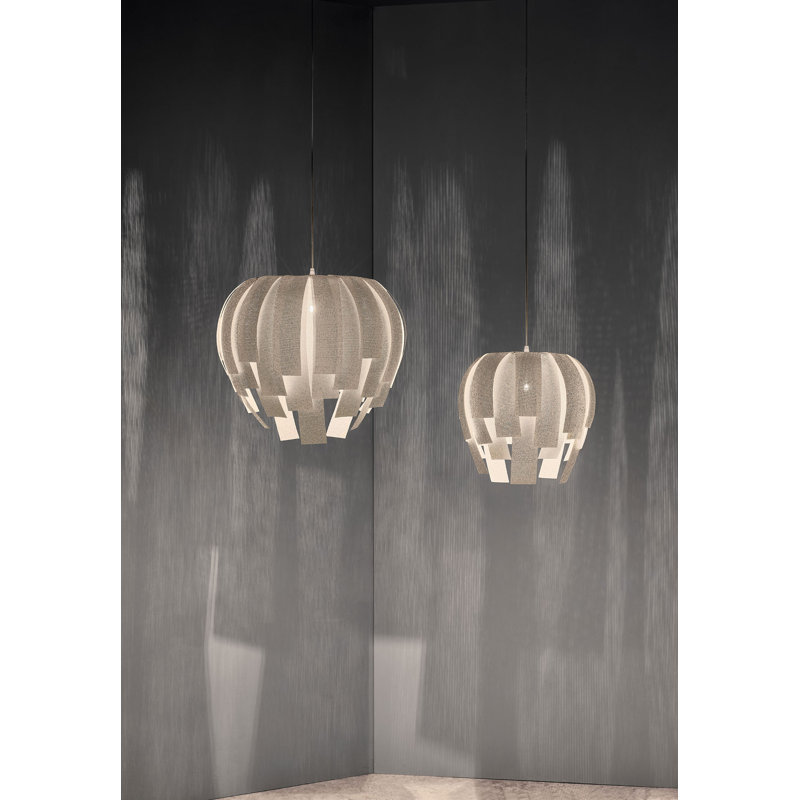 Luisa Pendant, 15.7" H x 15.7" W x 15.7" D, No
