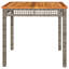 Swarthmore Solid Wood Metal Outdoor Dining Table-120285322-120285326