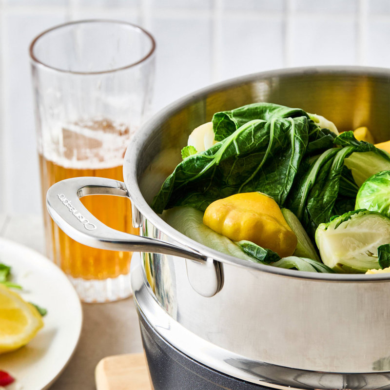 Cuisine::pro® GREEN STONE 2.4 Qt. Saucepan with lid