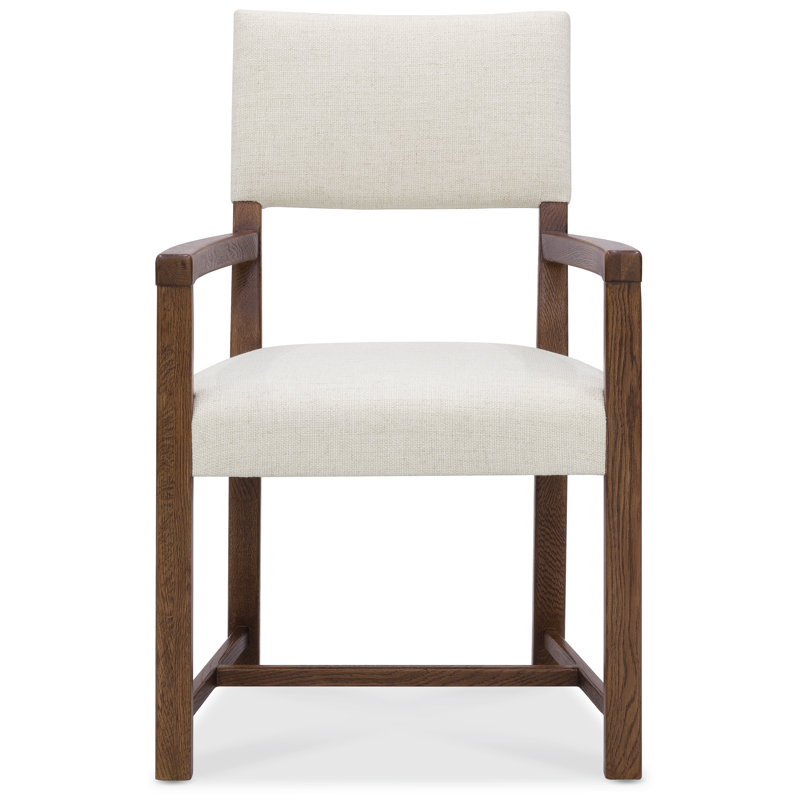 Chaise avec accoudoirs rembourrée Areebe