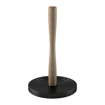 Wood Paper Towel Holder