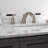 Kingston Brass Kaiser Two-Handle 3-Hole Deck Mount Widespread Bathroom Faucet with Retail Pop-Up Drain-91111264