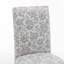 Upholstered Dining Chair With Skirted Design, Multiple Colours & Patterns Available-1050379047