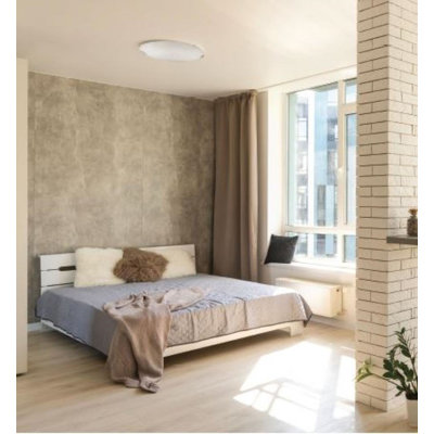 Aimy Glass Flush Mount