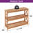 Gracie Oaks Outdoor Acacia Wood Side Table-205434491