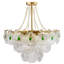 Lustre en cristal à 8 lumières Gautious