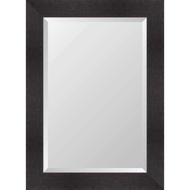 Miroir d'appoint Agapia, Noyer foncé, 32 po x 44 po