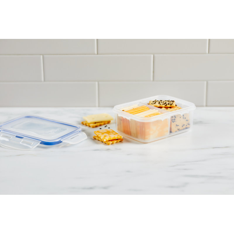 Easy Essentials™ Food Storage - Set of 3 Containers and 3 Lids