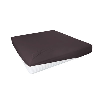 Cotton Blend Jersey Knit Fitted Sheet