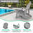 Falmer Outdoor Adirondack Chair-1097683355