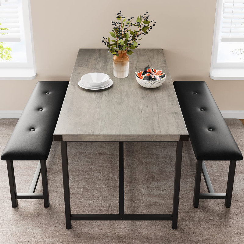 Dining Set, grey