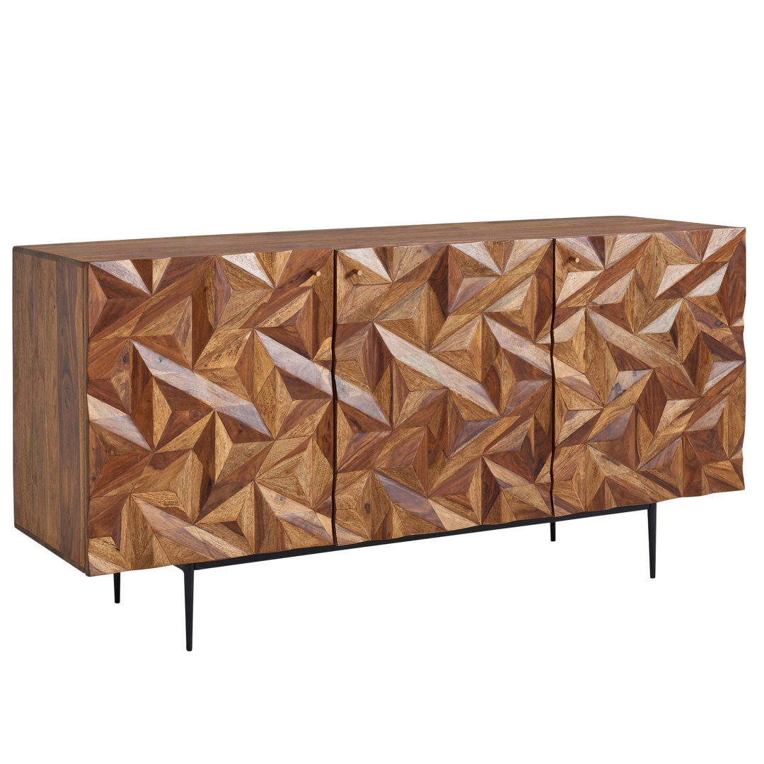 Sideboard Henbury aus Massivholz 144 cm