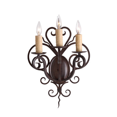 Kenneth Candle Wall Light