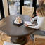 Table de salle à manger ronde en bois Zola