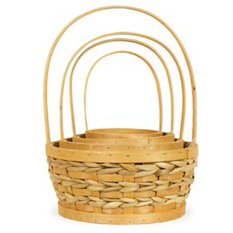 Ensemble 4 pièces de panier à mèches