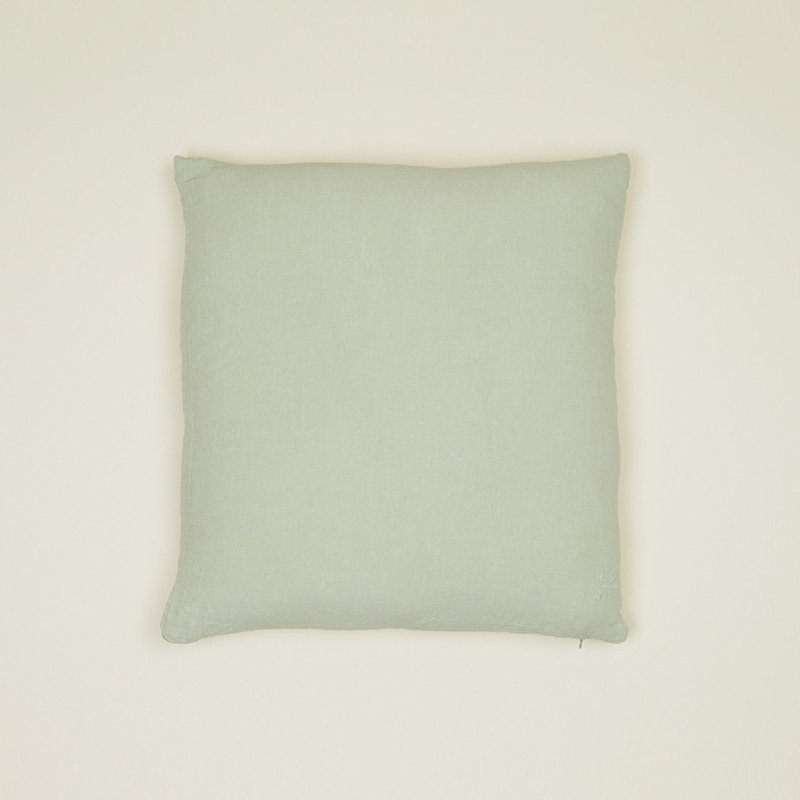 Coussin décoratif simple réversible, Sauge, Rectangle H 12 po x l 22 po