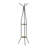 Iron Freestanding 9 - Hook Coat Rack