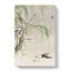 Two Swallows In Flight by Ohara Koson - Wrapped Canvas Painting-55372316