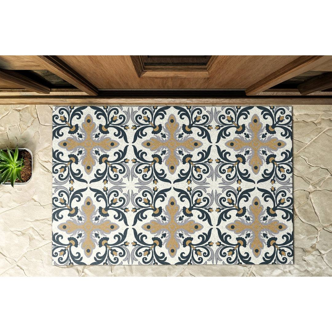 Non-Slip Outdoor Doormat