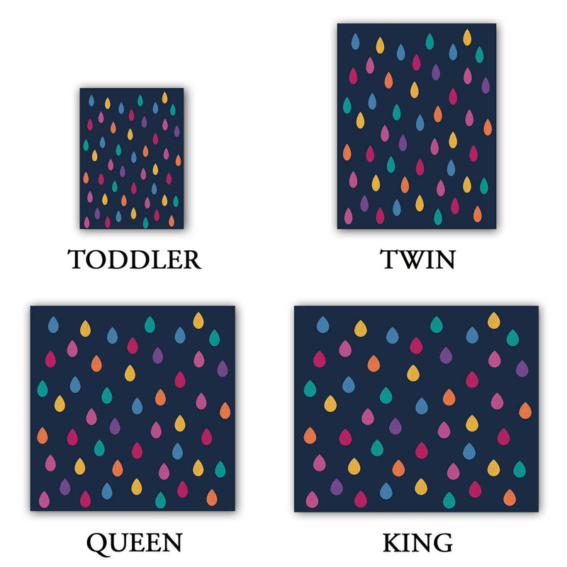 Modern & Contemporary Polyester Duvet Cover, King Duvet Cover + 2 King Shams