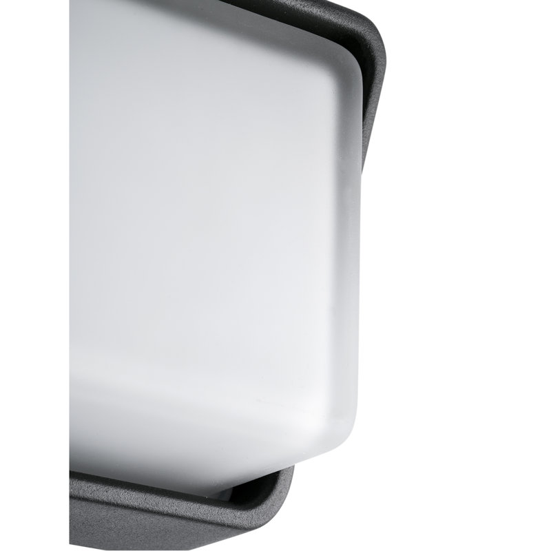 Lavina Integrated LED Outdoor Flush Mount, Black