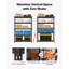 123 cm W Steel Shelving Unit