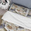 Literie White And Gold Chrysanthemum Mandalas I-374338887