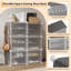 24 Pair Shoe Storage Cabinet-2056218683