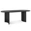 Audna 79" Oval Dining Table-88769556