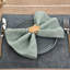 Ensemble de 4 anneaux de serviette en forme de tortue dorée avec coquille stylisée - Décoration de table de Noël élégante