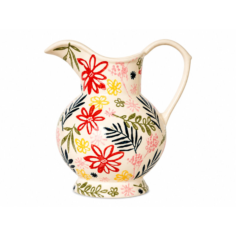 Pichet floral Kinsley