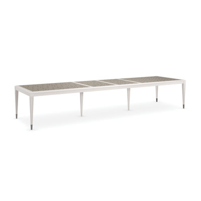 Extendable Solid Wood Dining Table