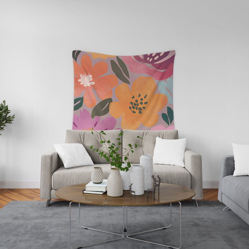 Wall Tapestry, 60" H x 51" W