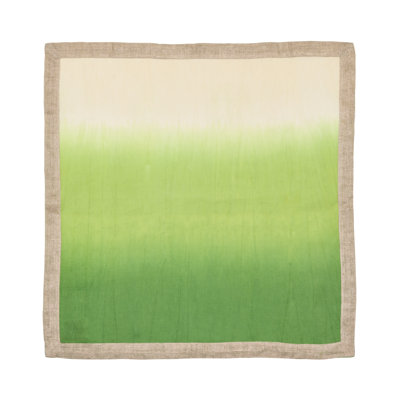 Dip Dye Linen Napkin