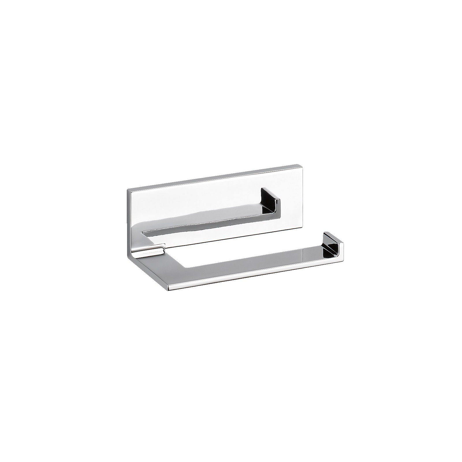 Vero Wall Mount Toilet Paper Holder, Chrome