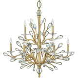 Eve 9-Light Candle-Style Chandelier