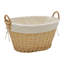 JVL Wicker Decorative Basket