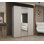 Wardrobe Cante 2, Mirror, Standard Doors