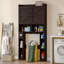 Armoire de rangement au-dessus de la toilette-114397468