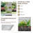 Raised Garden Bed with Trellis on Wheels – Versatile Metal Planter Box with Trellis, Multi-Style Planter Boxes with Trellis Privacy Screen for Patio and Garden-1603341524-1603341513